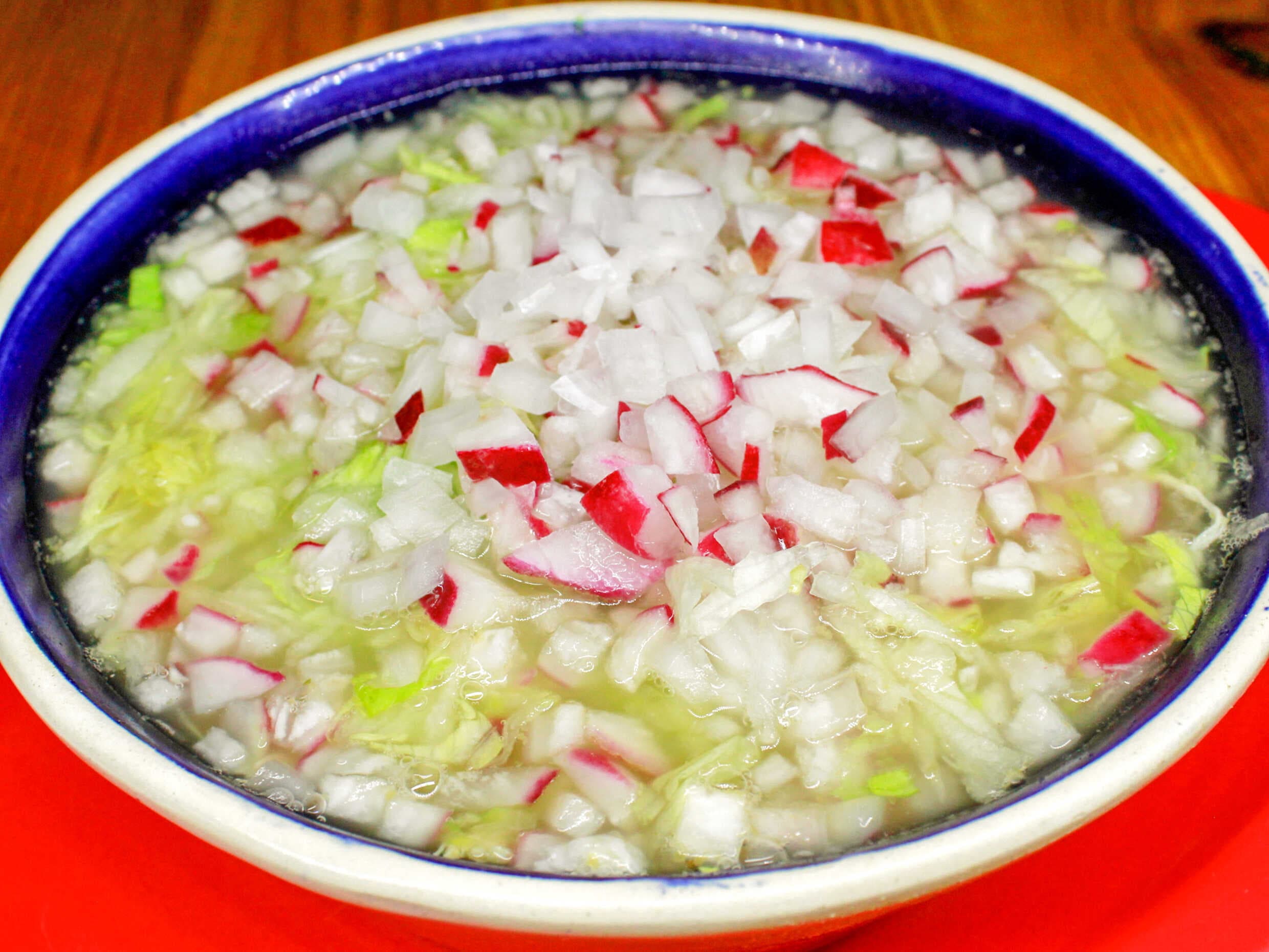 Pozole Infantil