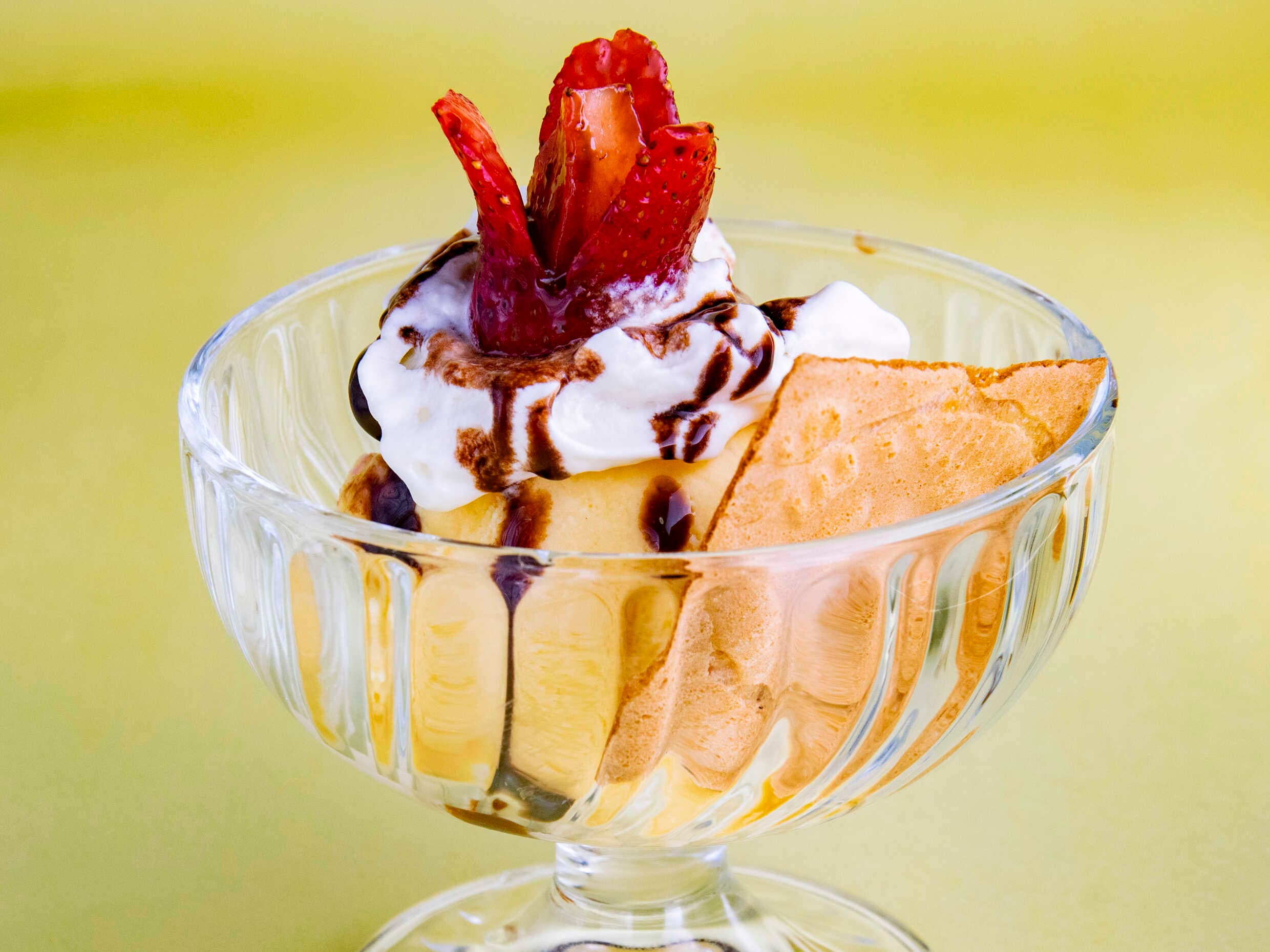 Copa de Helado Sencilla