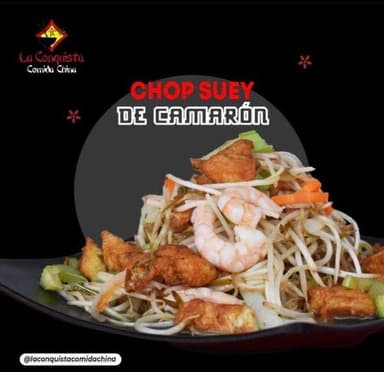 Chop Suey de camarón y pollo 1L