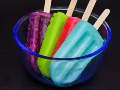 Paleta Agua Kid