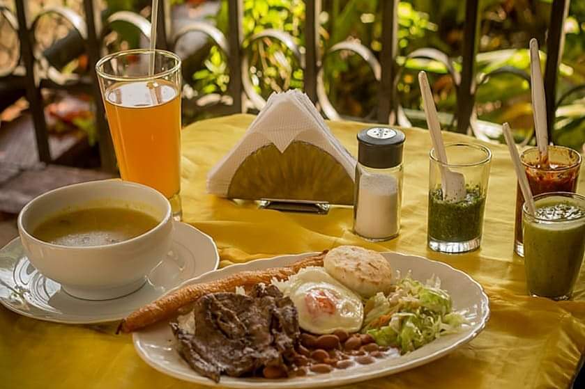 Menú Ejecutivo