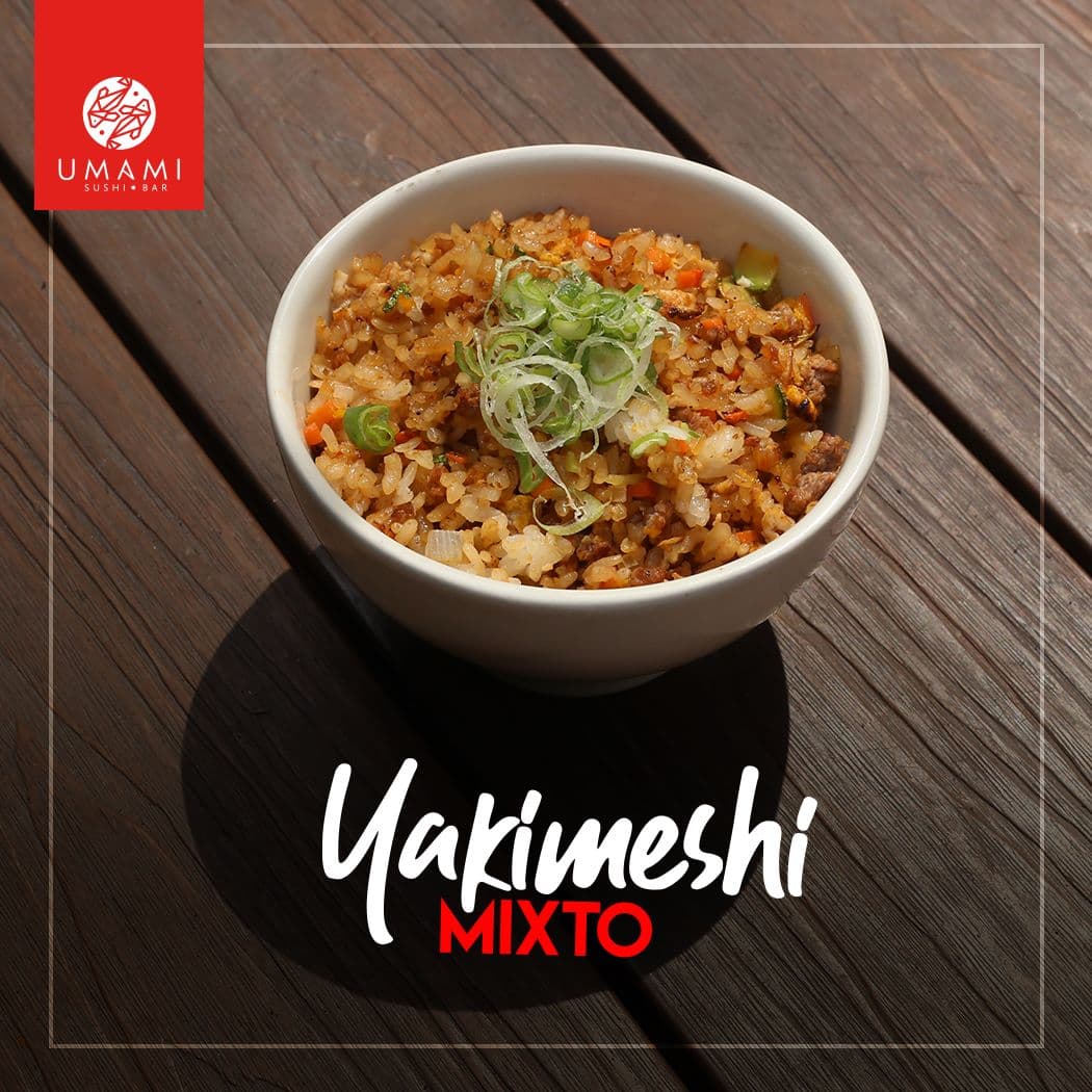 Yakimeshi "Mixto"