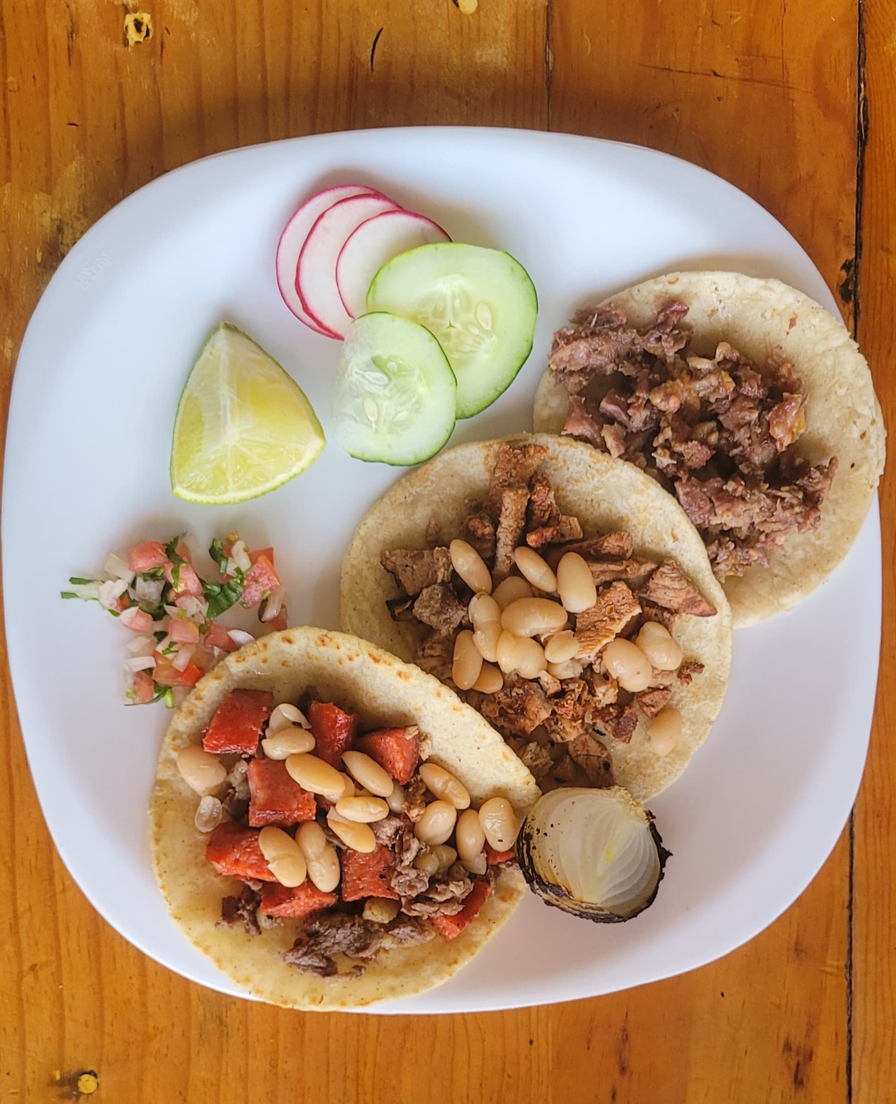 Taco Chorizo