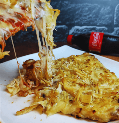 Porción Pizza Pollo Maíz en Promo
