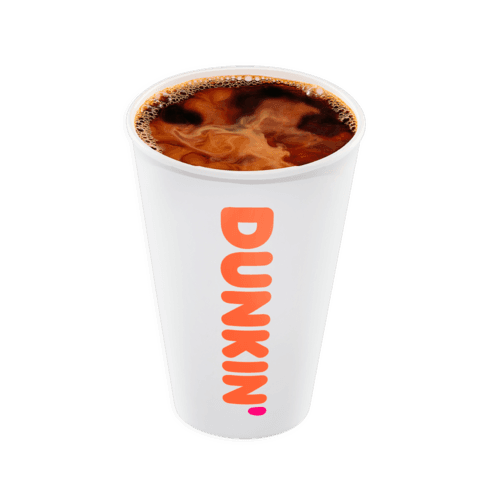 Morning Coffee Café Dunkin'