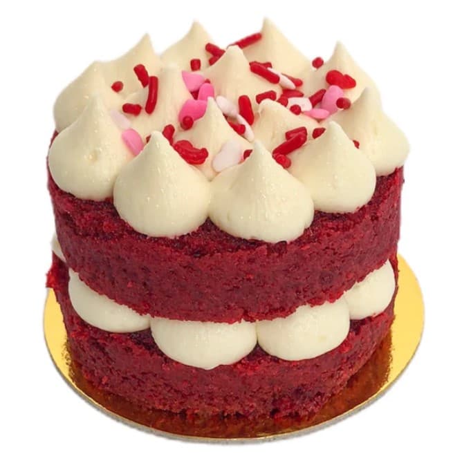 Minicake de Red Velvet