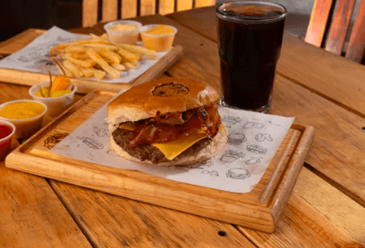 Porki Burger