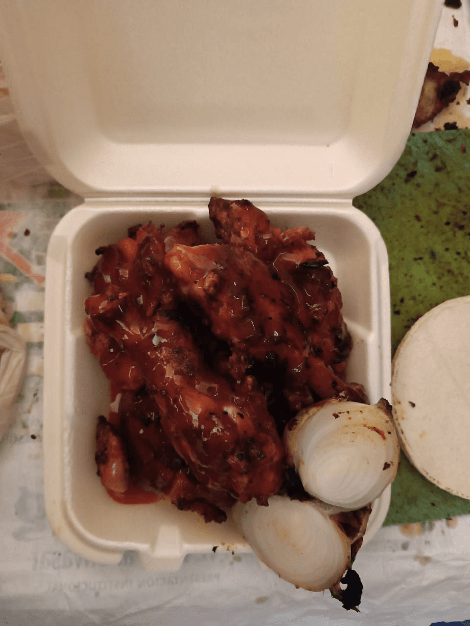 Pollo Asado BBQ 8 Piezas