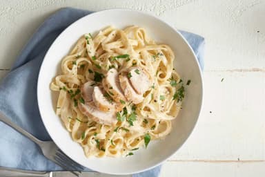 Pasta Alfredo
