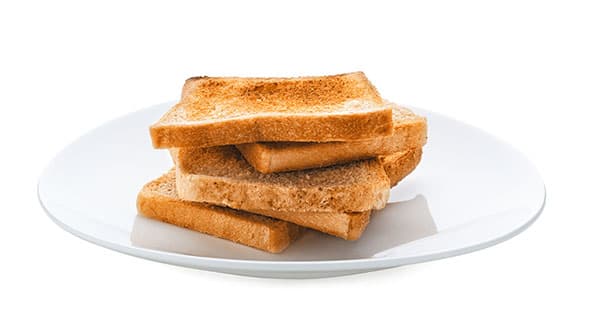 Pan Tostado a Escoger