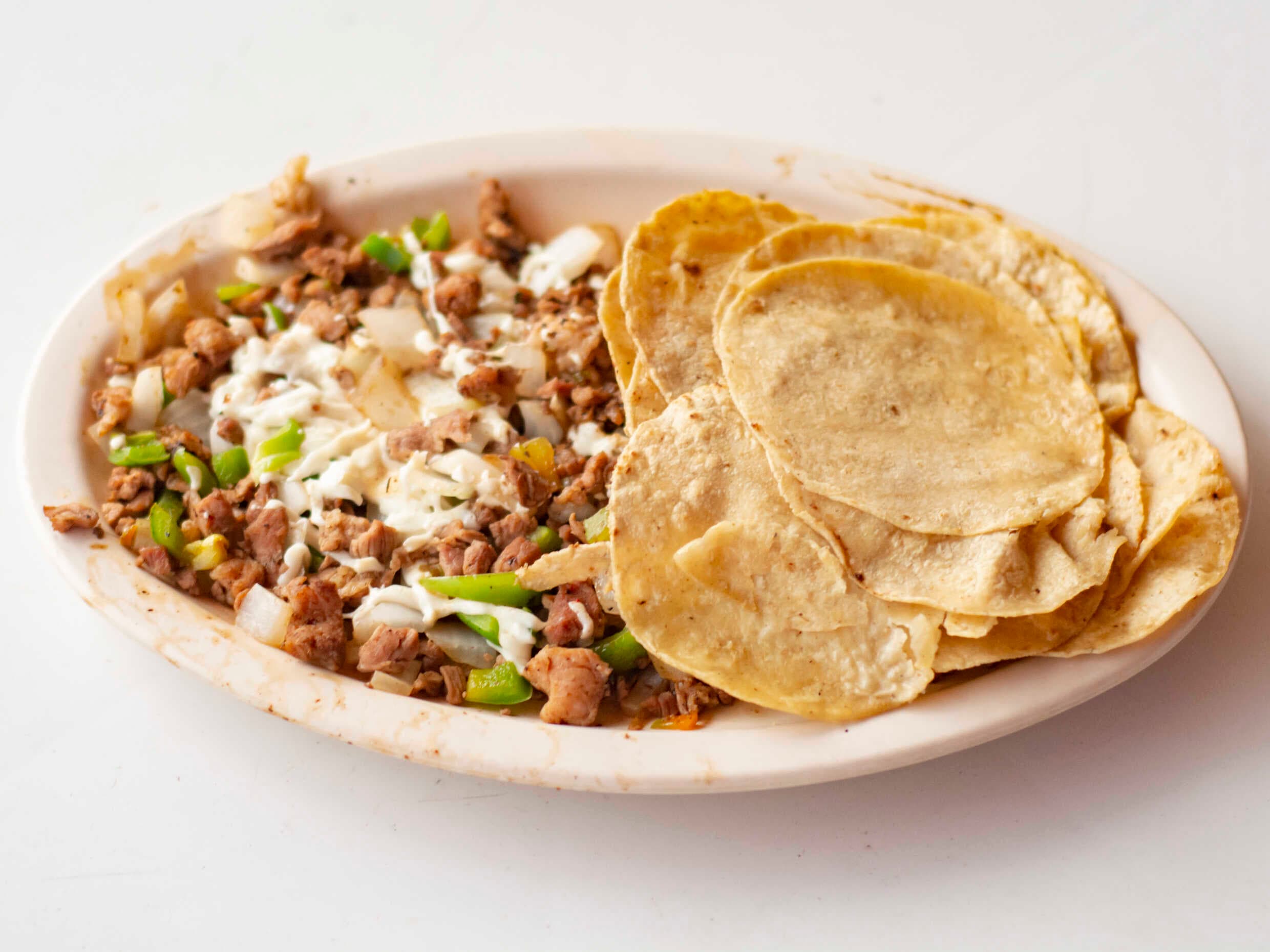 Alambre de Bistec