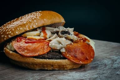 Pizzaburguesa