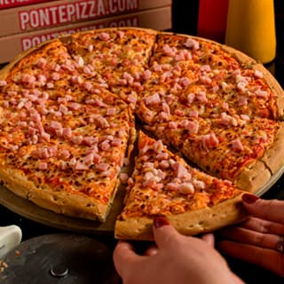 Pizza de Tocino