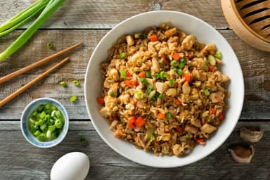 Yakimeshi Pollo