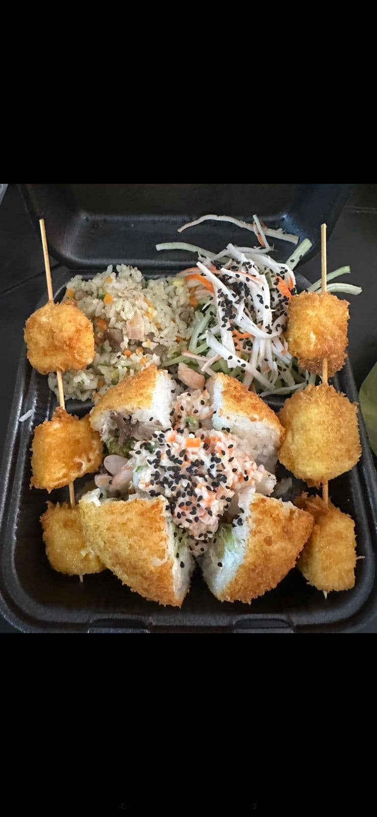 Bolas de Arroz