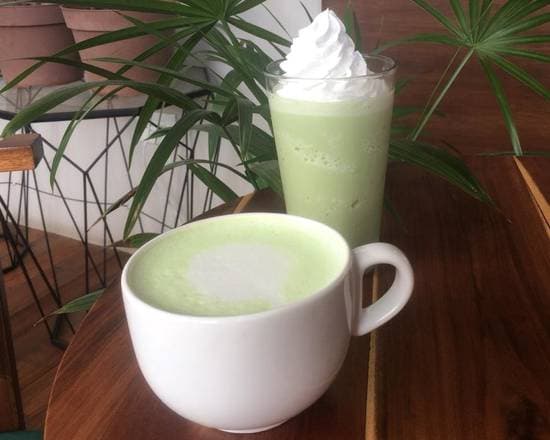 Frappe Matcha