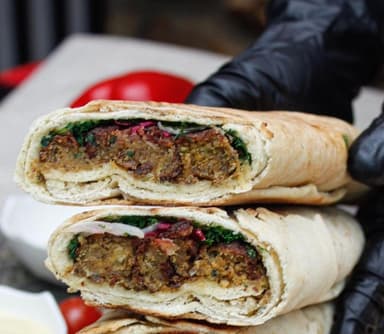 Combo Sandwich de Kibbe