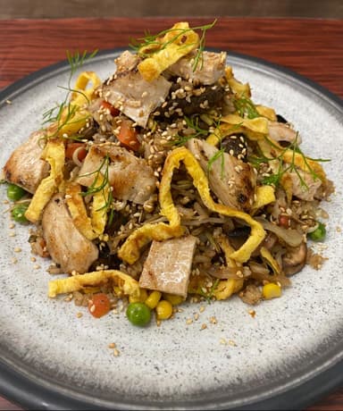 Yakimeshi Rice