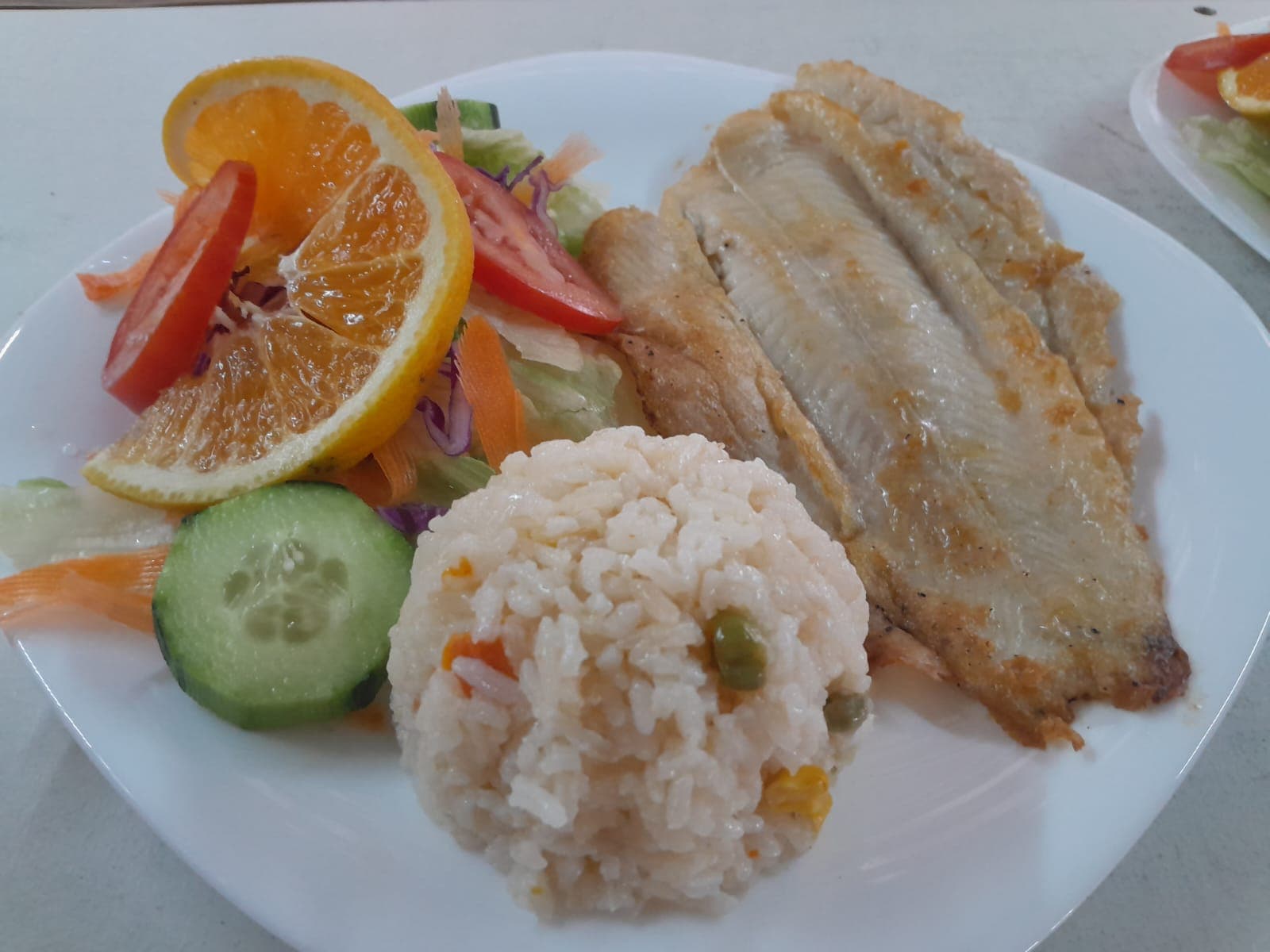 Filete a la Plancha