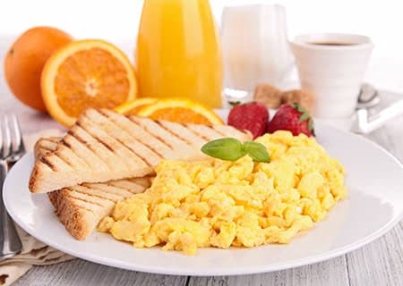 Desayuno Chic*1 + Arepas de Queso