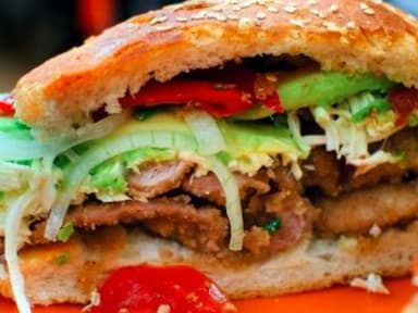 Cemita Doble Milanesa