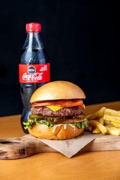 Combo Burger Americana