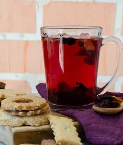 Agua de Jamaica 16 oz