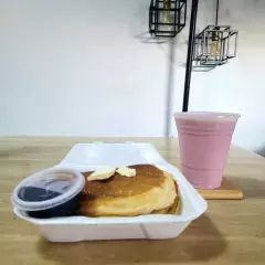 Combo Hotcakes Sencillos + Batido Montes.