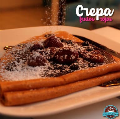 Crepa Frutos Rojos Flameados