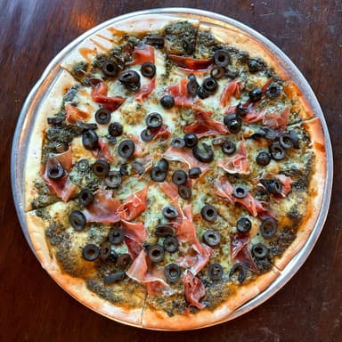 Pizza Mediterránea 31 cm