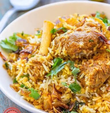 Chicken (Pollo) Biryani