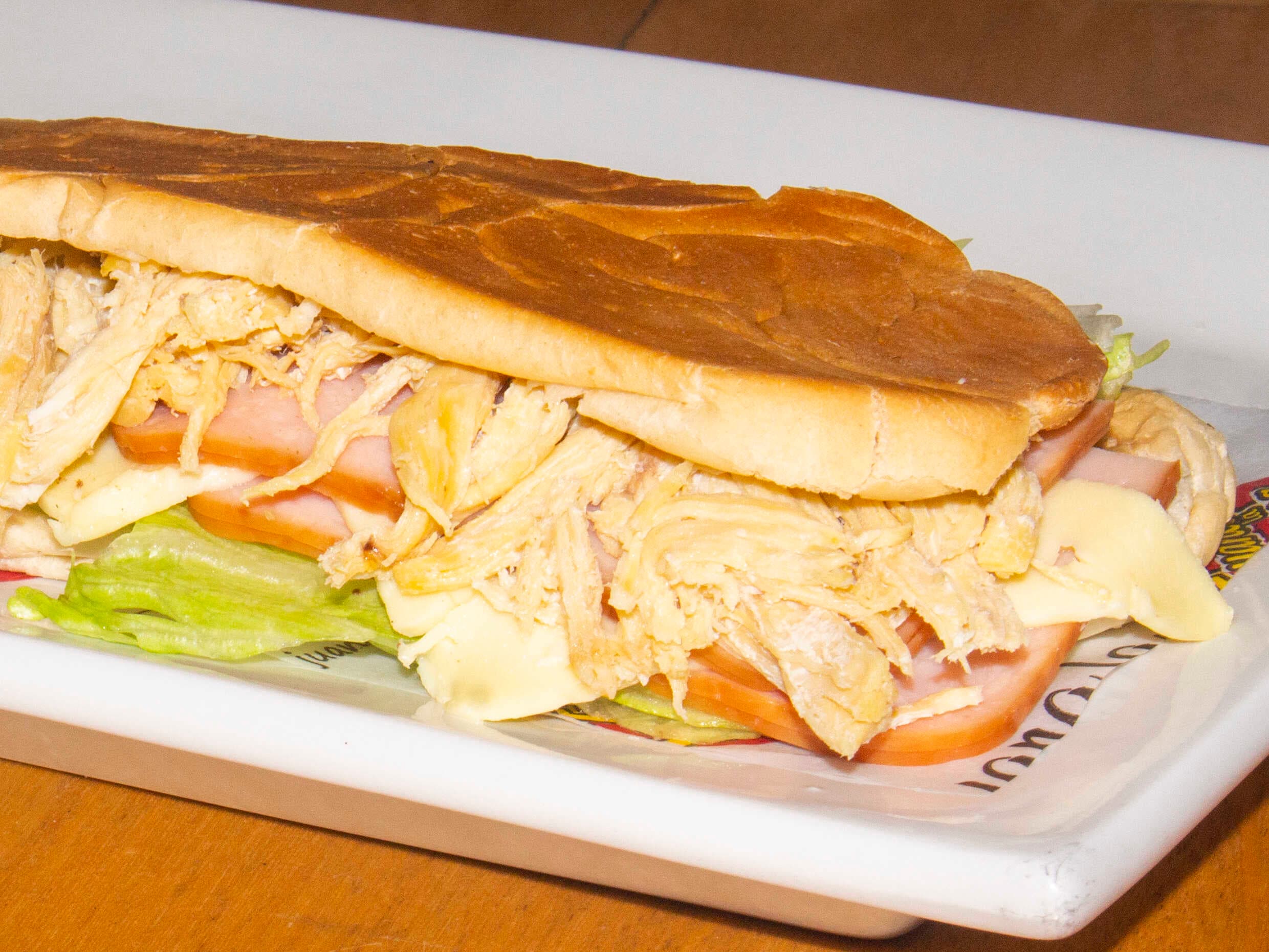 Sándwich de Pollo
