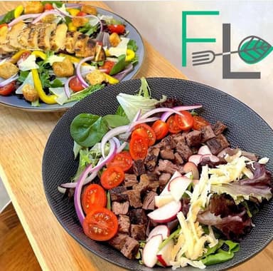 Ensalada Frutos Rojos