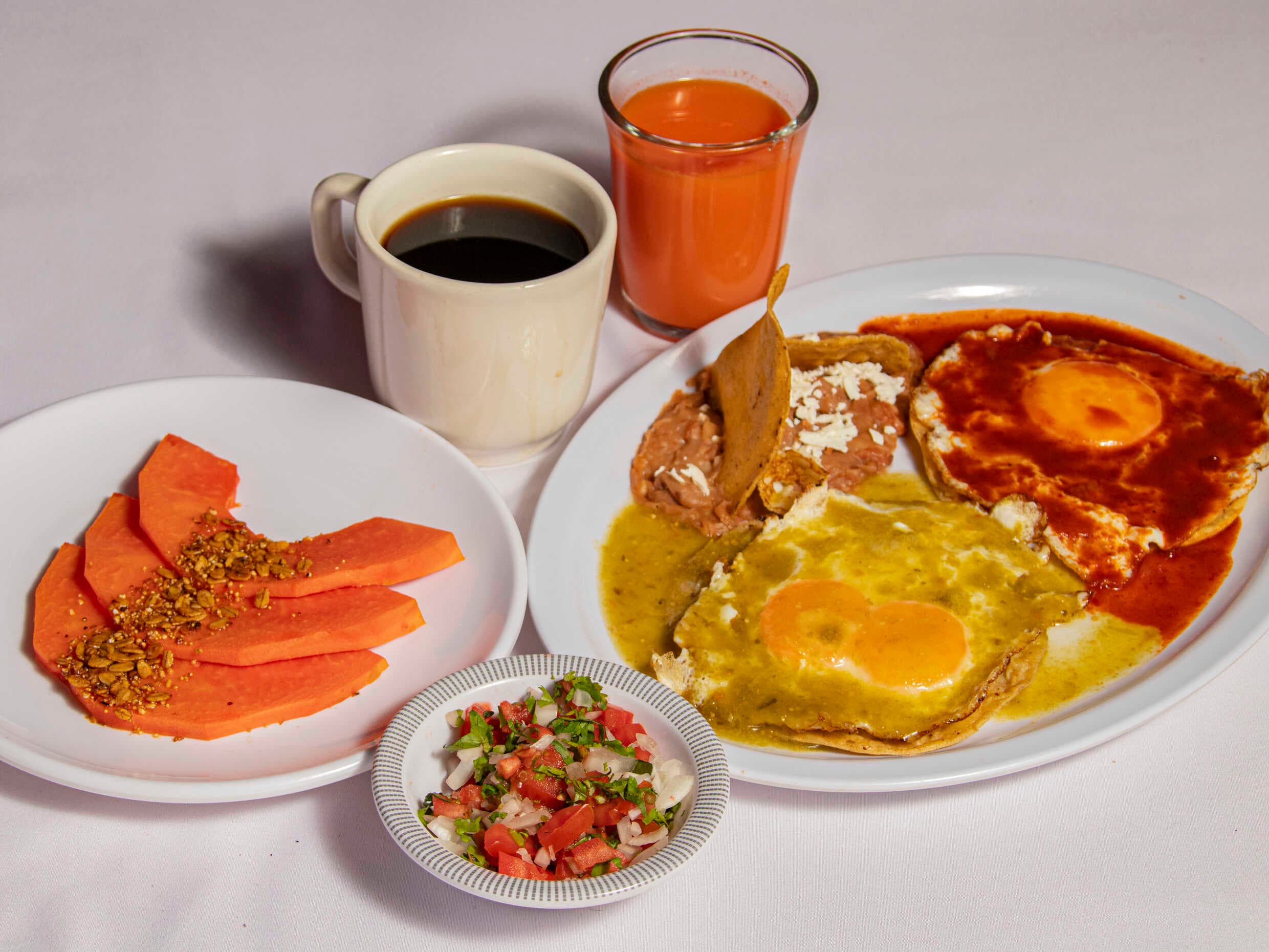 Desayuno de Huevo al Gusto