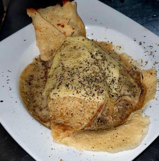 Crepe de Pollo en Trozos