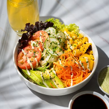 Combo Bowl Ensalada Fresca  + Bebida