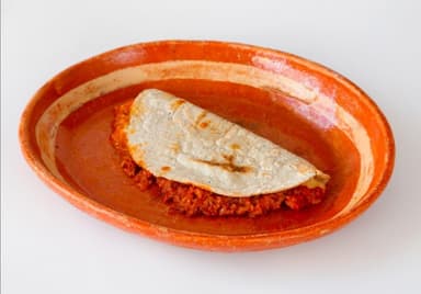 Quesadilla con Guisado