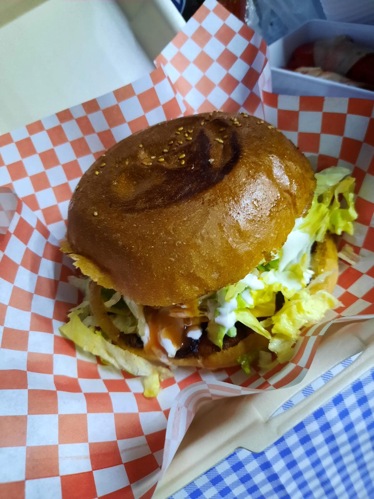 Hamburguesa Grande Doble Carne