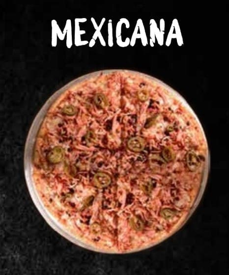 Pizza Mexicana