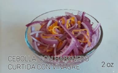 cebolla curtida