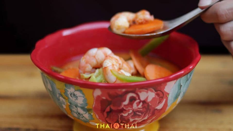 Sopa Tom Yum Pollo