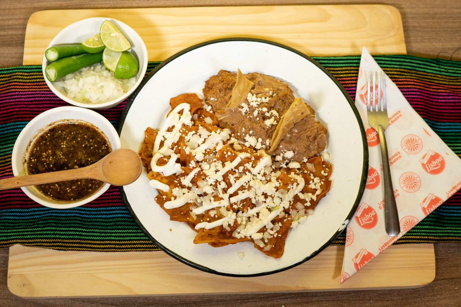 Chilaquiles Rojos