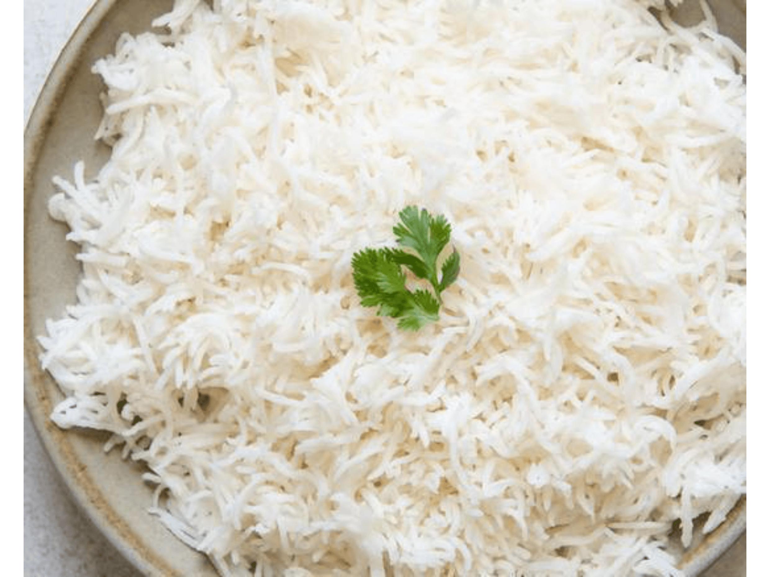 Arroz Basmati al Vapor