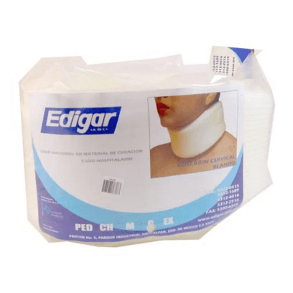 COLLARIN BCO EDIGAR MED 1PZ