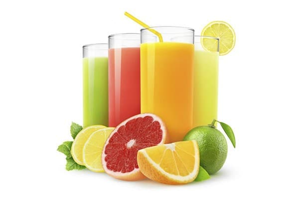 Jugos en Agua
