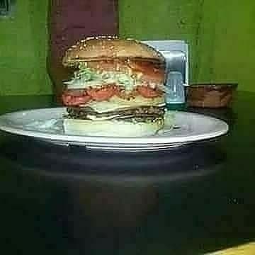 hamburguesa doble