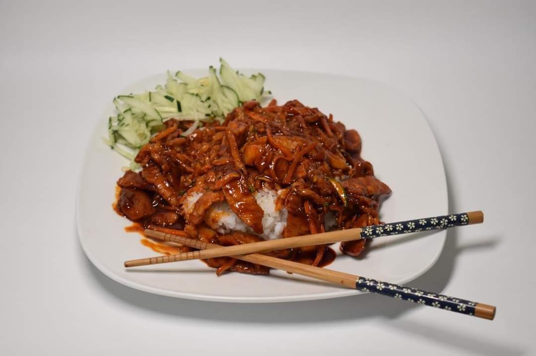 Bulgogi de cerdo