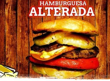 Hamburguesa Alterada