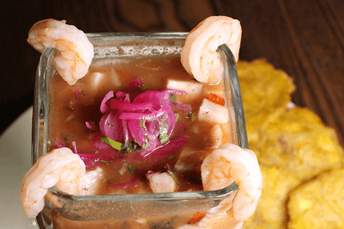 Ceviche T PezQué del Manglar Anti-Resaca
