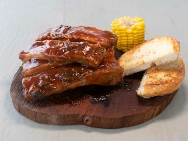 Medio Kilo de Costillas BBQ